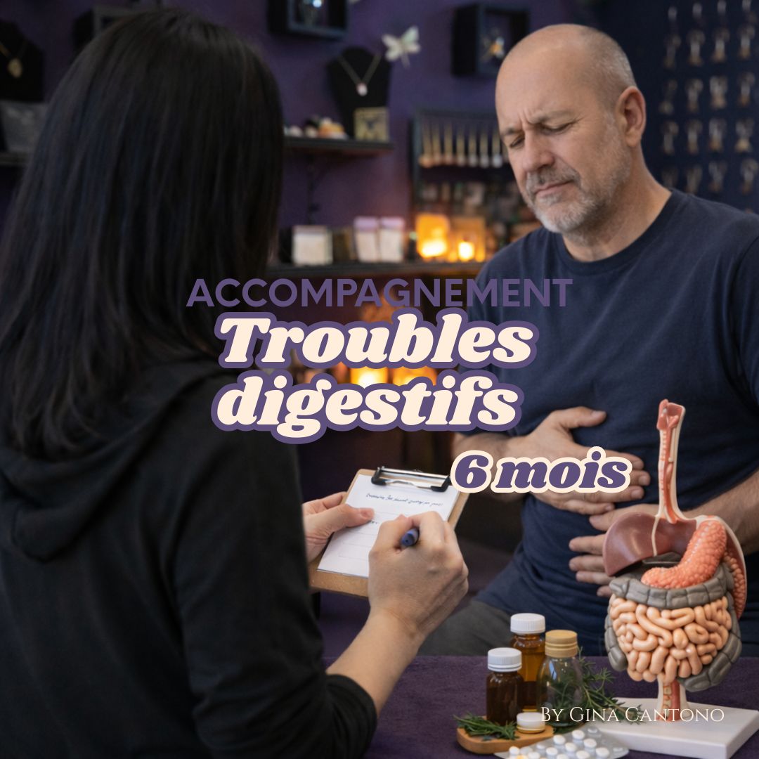développement personnel - Troubles digestifs