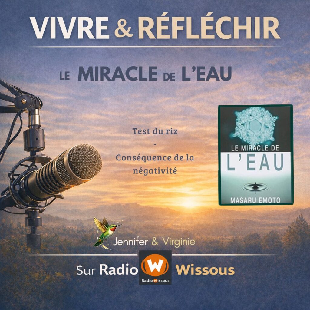 Le miracle de l'eau - émission